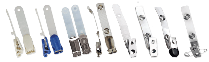 Lanières clip et chaînettes pour porte-badges