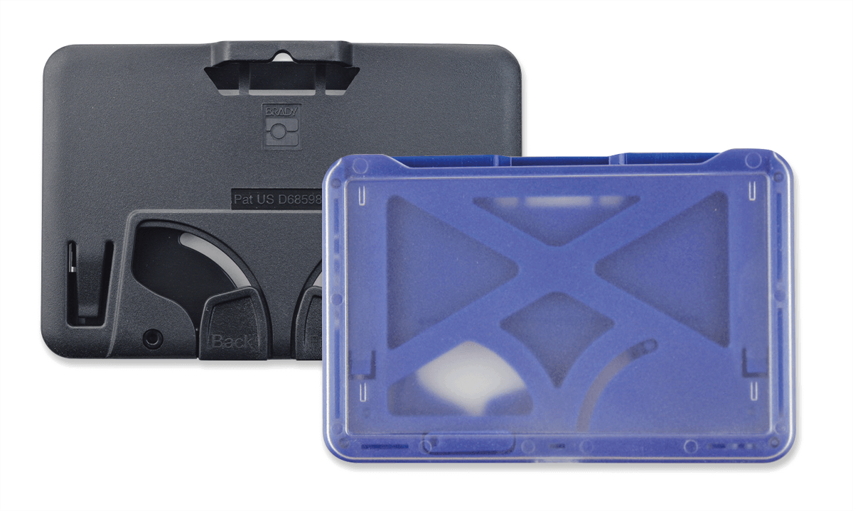 Porte Badge De Bras Horizontal étanche - Sangle Réglable, Poche Transparente - Pour Professionnels, Sécurité, Sport