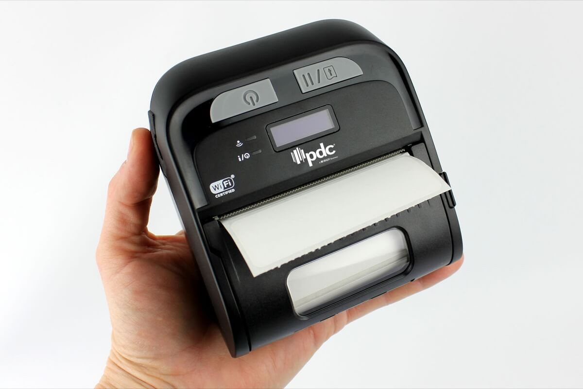 Mobile Direct Thermal Label Printer PDC3I-DT-PDA