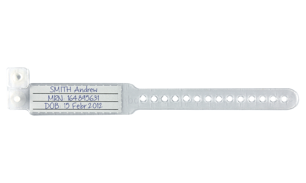 Bracelets à insertion de carte Veri-Color Taille Enfant