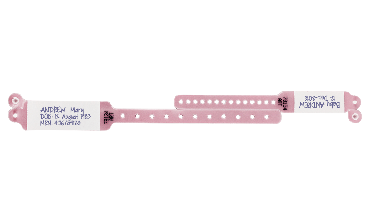 Bracelets mère-enfant Speedi-Print à inscription directe