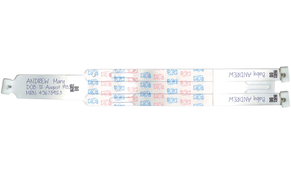 Bracelets SnugFit à inscription directe - 1 bracelet adulte & 2 bracelets enfants