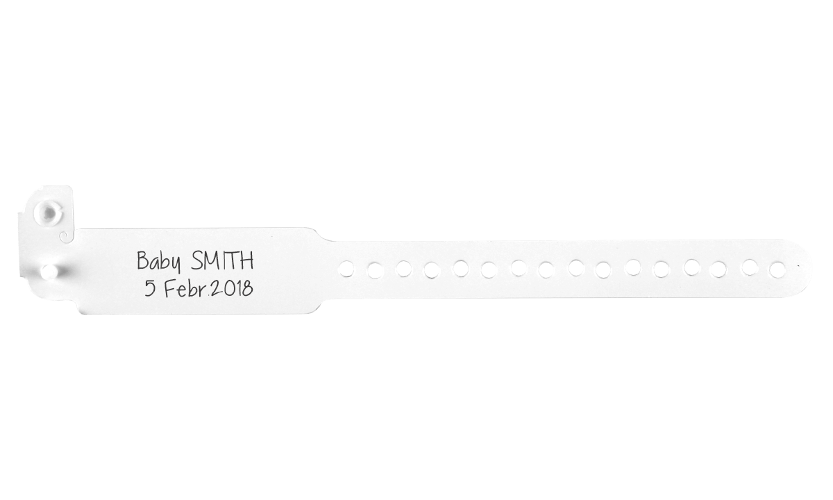 Bracelets Sentry Superband à inscriptions directe - Taille enfant