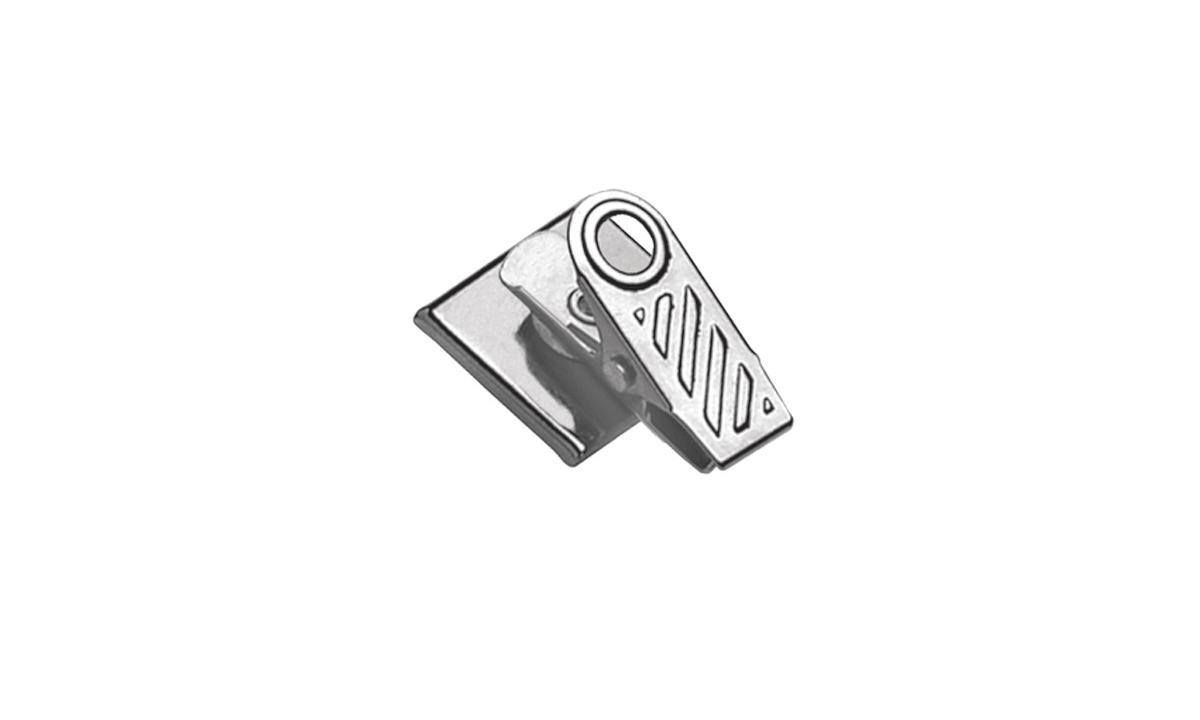 Attache pince en métal