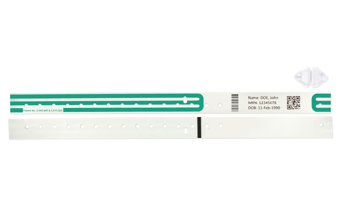 Bracelets Thermiques Soft Compuband - Taille Adulte/Pédiatrie- 200 bracelets