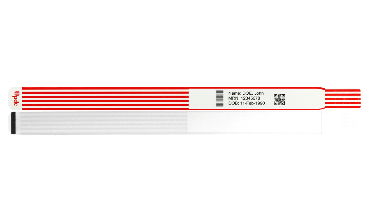 Bracelets Thermiques ScanBand Satin - Taille Adulte/Pédiatrie - 300 bracelets