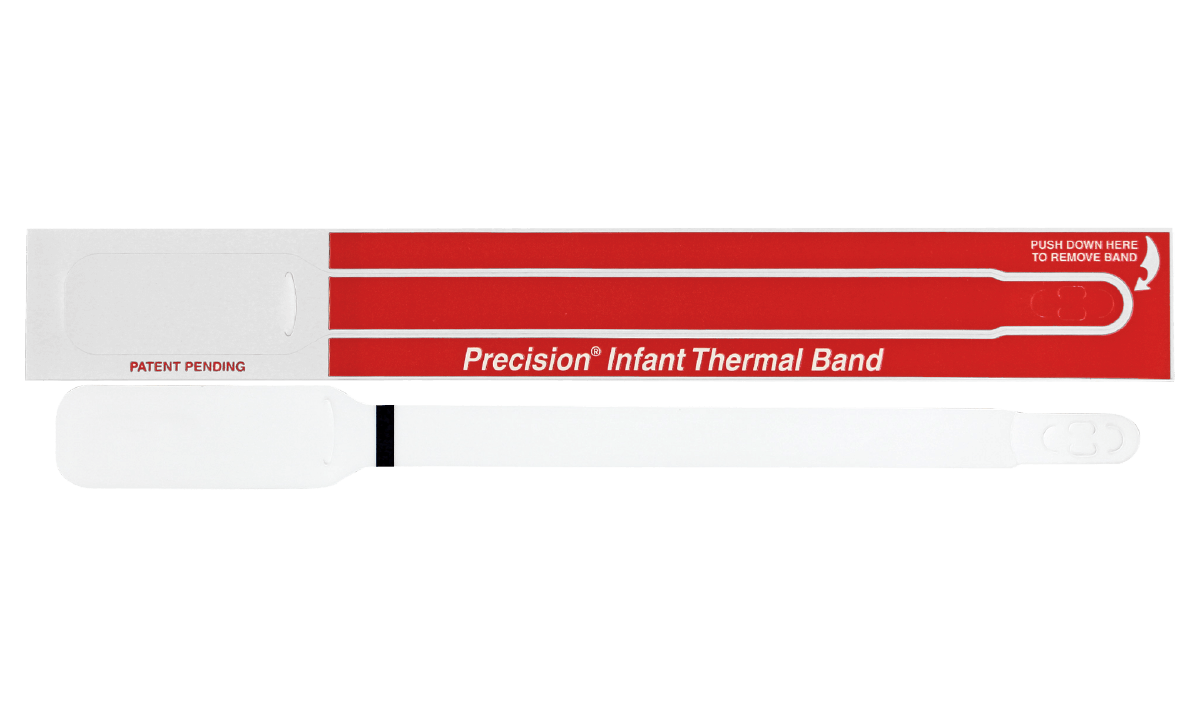 Bracelets Thermiques ScanBand Satin  - Taille Nouveau-né - 400 bracelets