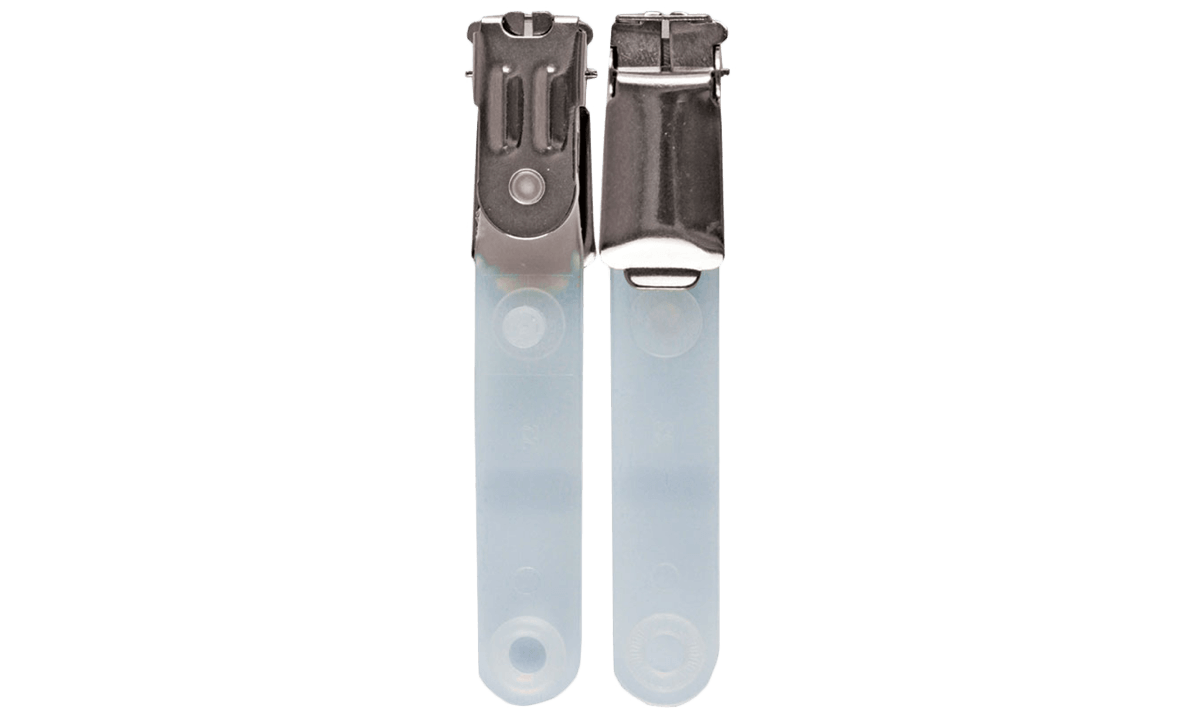 Pince Bretelle avec Sangle Plastique