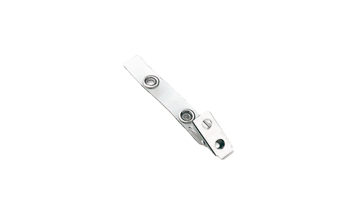 Pince Crocodile avec Sangle Vinyle Sans Phtalates