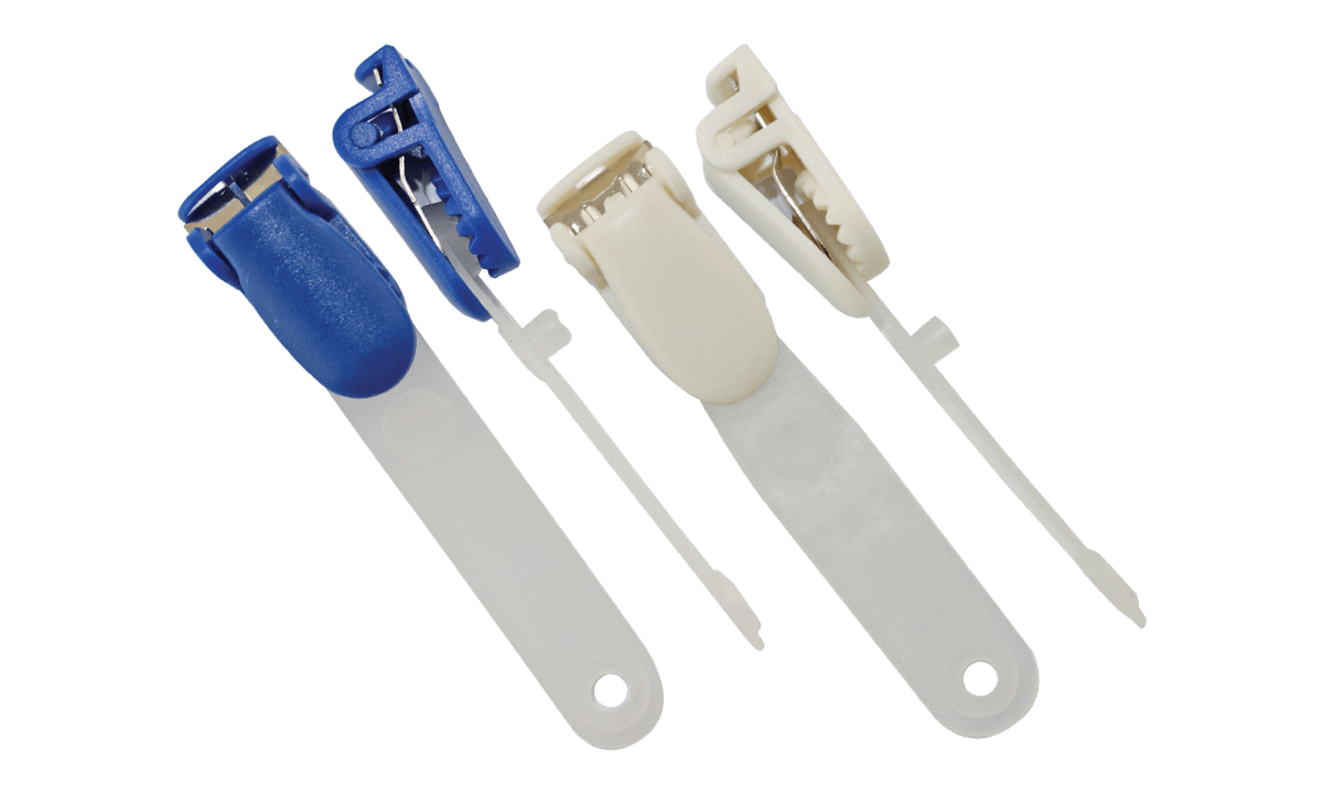 Pince Bretelle de Couleur avec Sangle Plastique