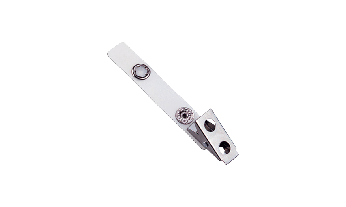 Pince Crocodile avec Sangle en Vinyle Renforcé
