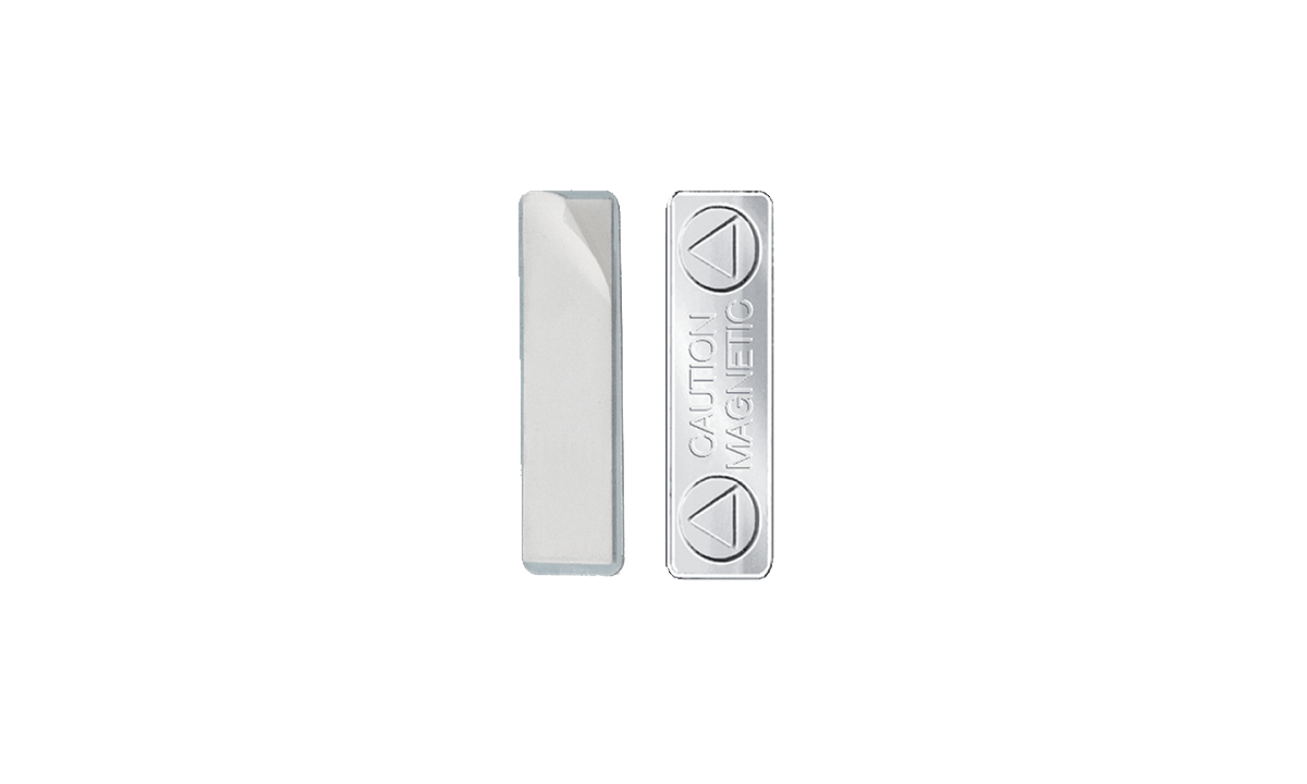 Attache Magnétique Adhésive - Coque Metallique