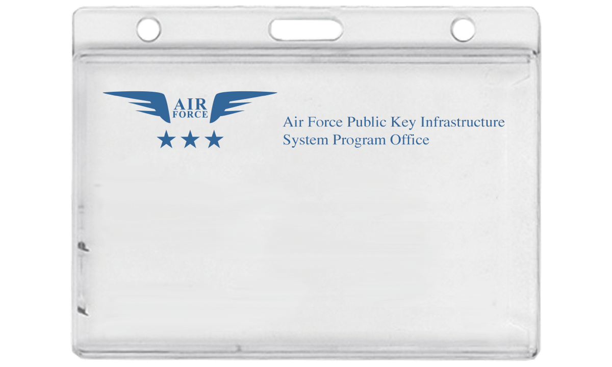 Porte-Badge Horizontal avec Accès d'Extraction pour 1 Carte - Dépoli + Impression