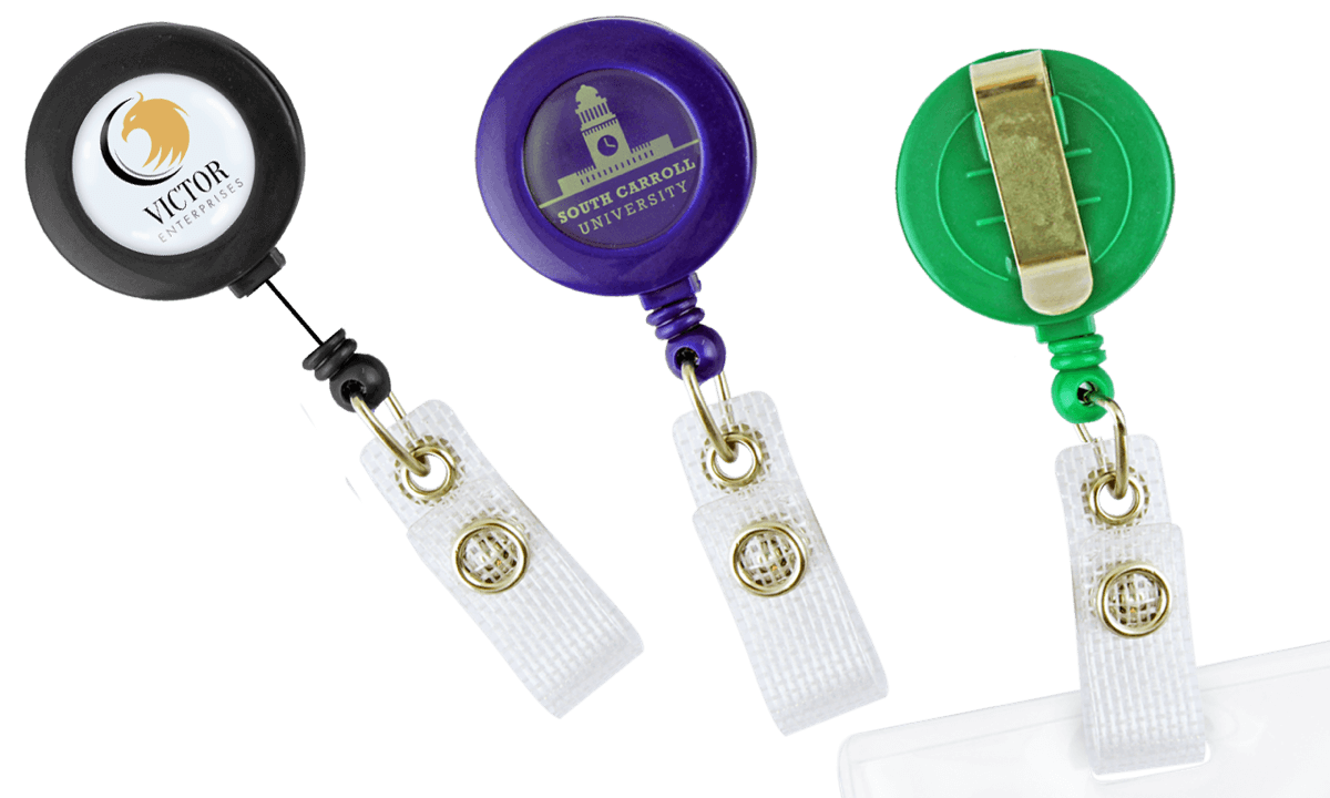Zip Enrouleur Rond Personnalisé
