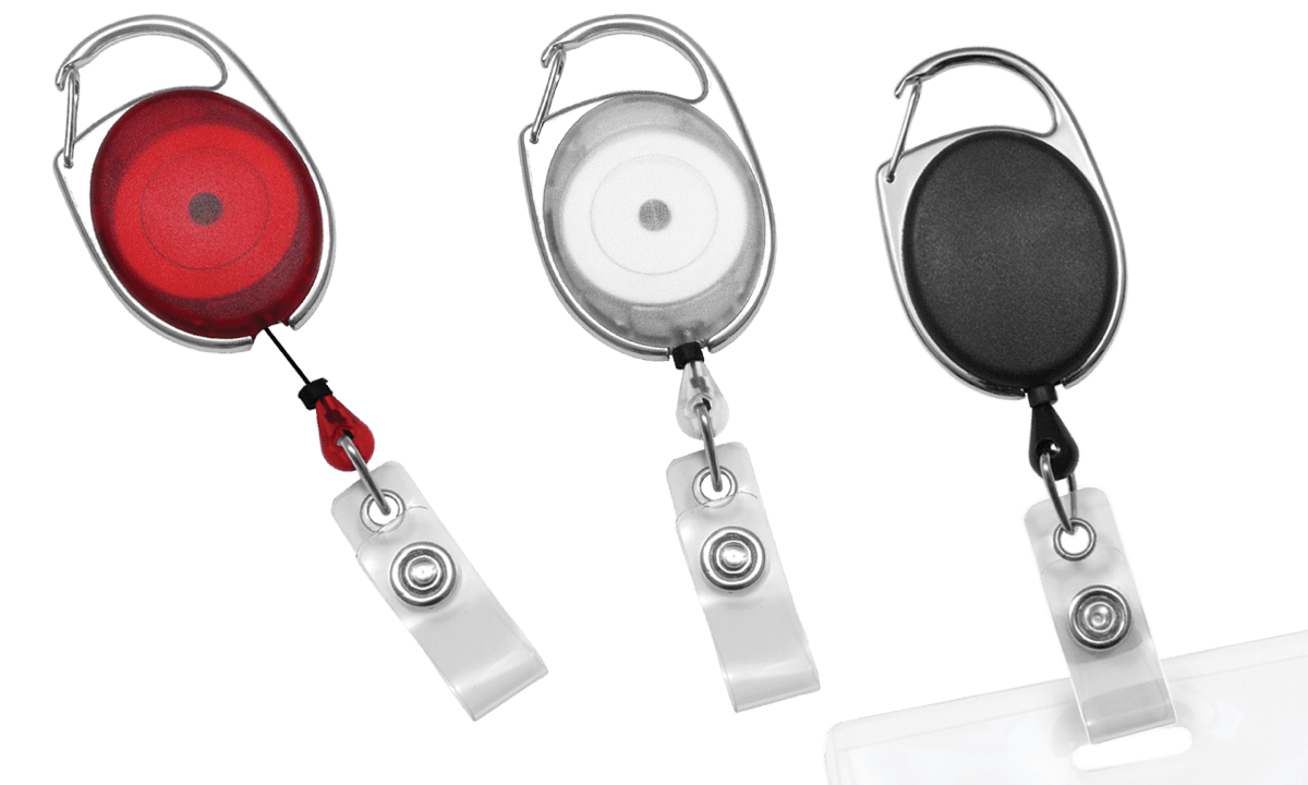 Zip Enrouleur Premium avec Mousqueton