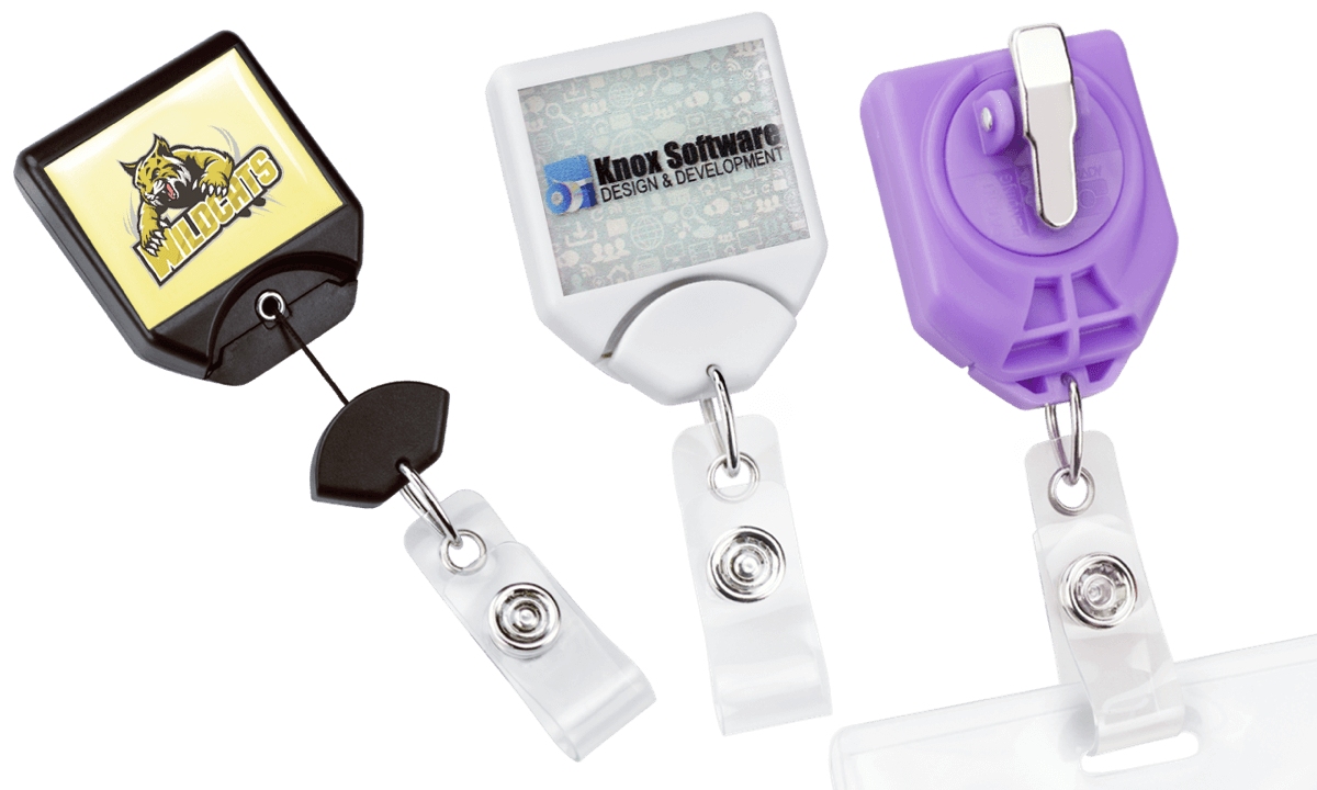 Enrouleur yoyo B-Reel avec Pince Rotative et Personnalisation