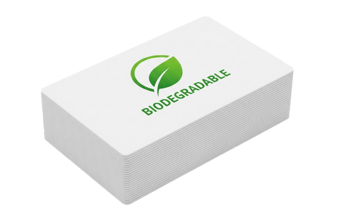 Cartes Bio vierges