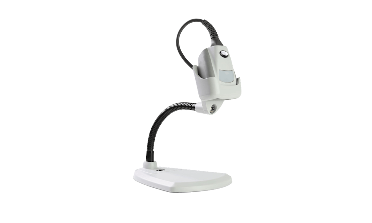 Lecteur de codes-barres Code Reader CR1100 avec support

