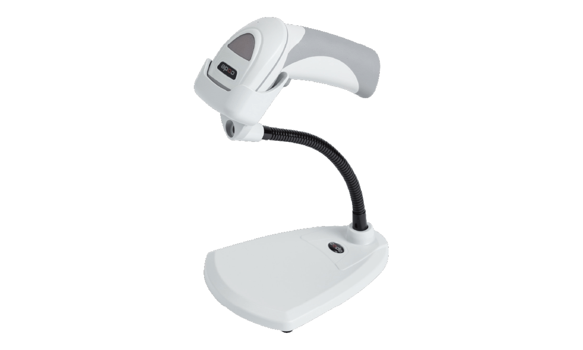 Lecteur de codes-barres Code Reader 1500 avec support