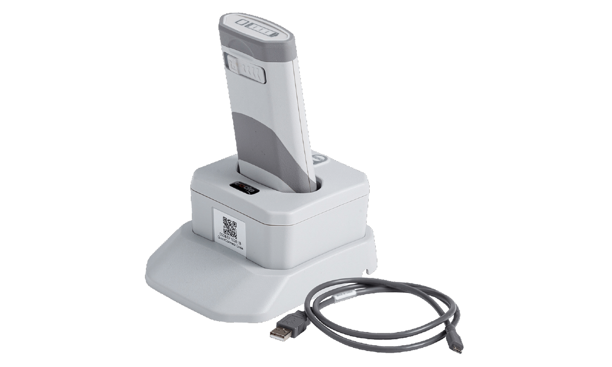 Lecteur de codes-barres sans poignée Code Reader 2700 avec station de chargement