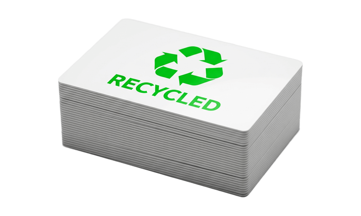 Cartes Eco vierges