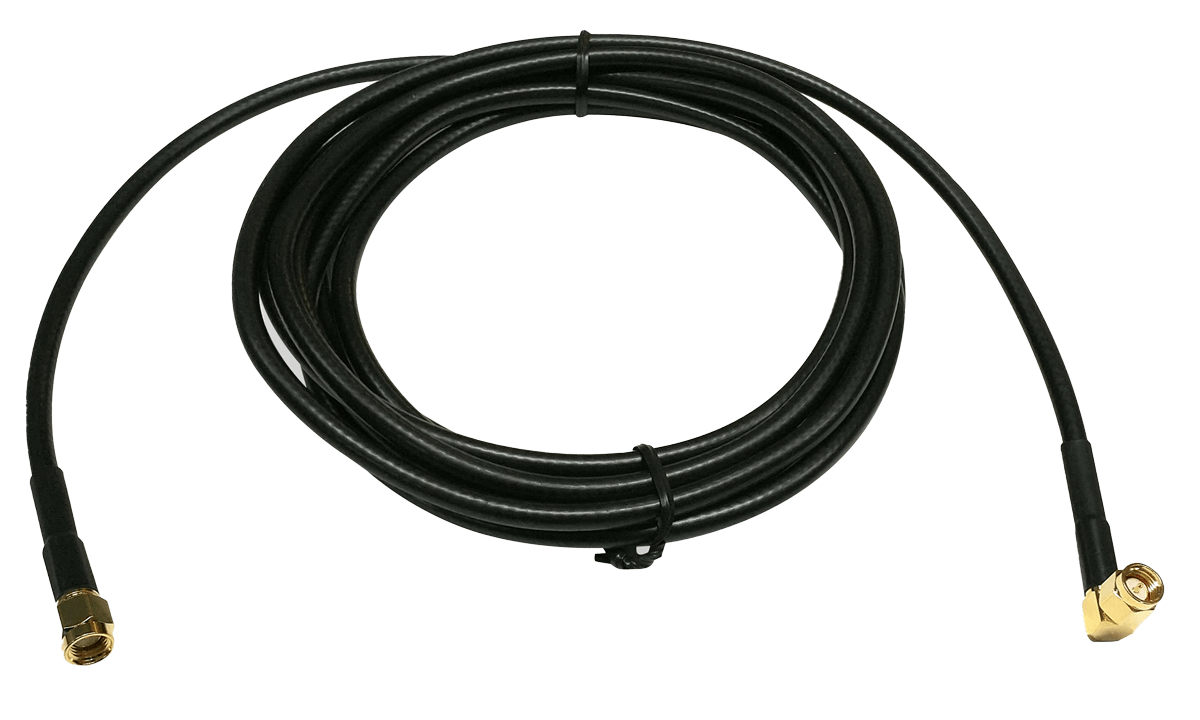 Câble d'antenne RFID - SMA-Mâle vers RP-SMA pour lecteur RFID fixe FR22