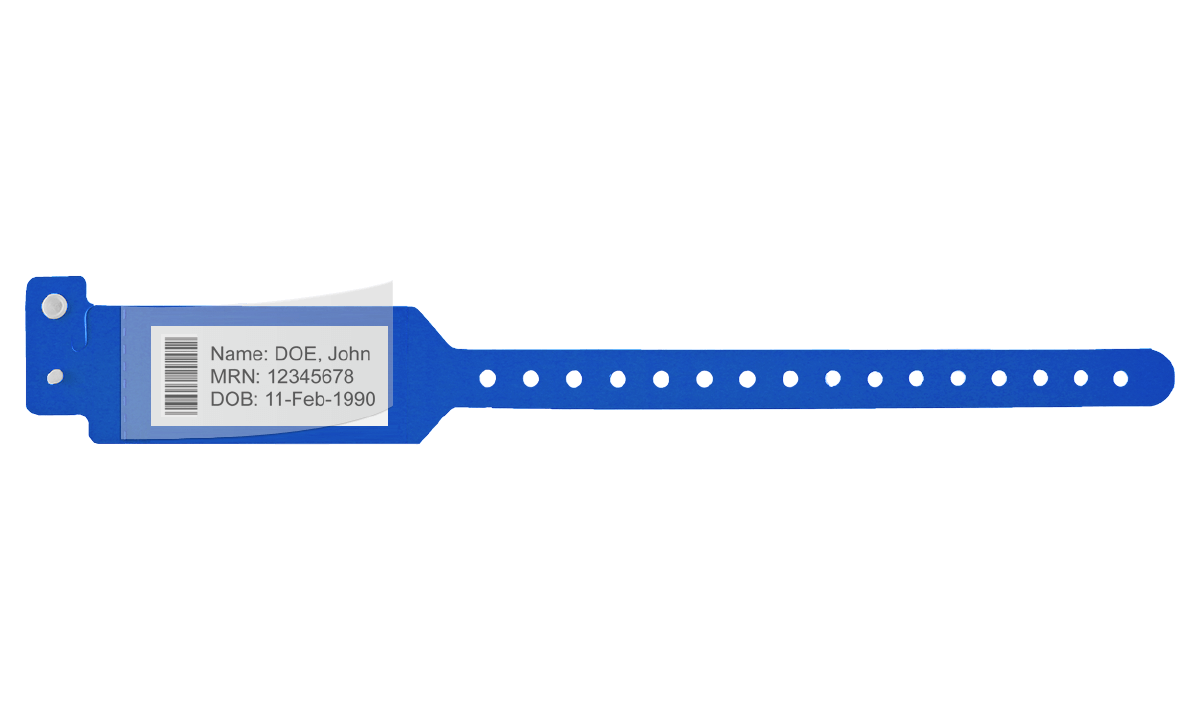 Bracelets Sentry LabelBand Taille Adulte/Pédiatrie