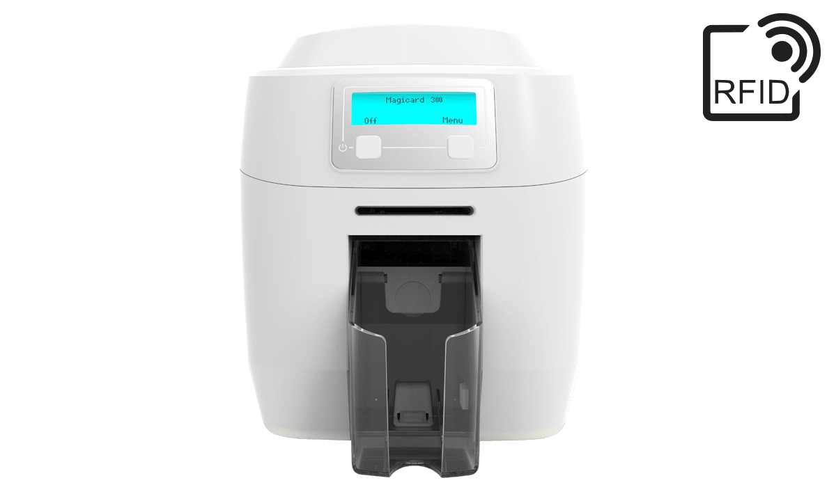 Imprimante Magicard 300 Smart Uno Simple face pour cartes à puce