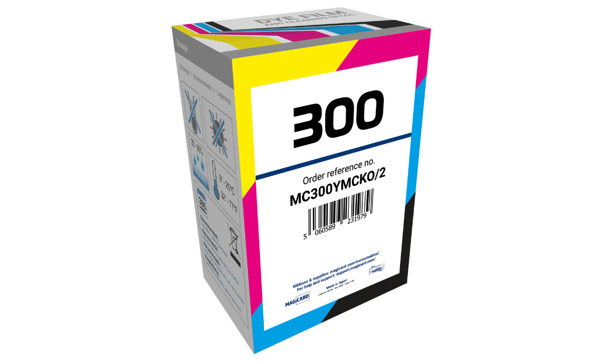Magicard 300 Ruban Couleur - 300 images