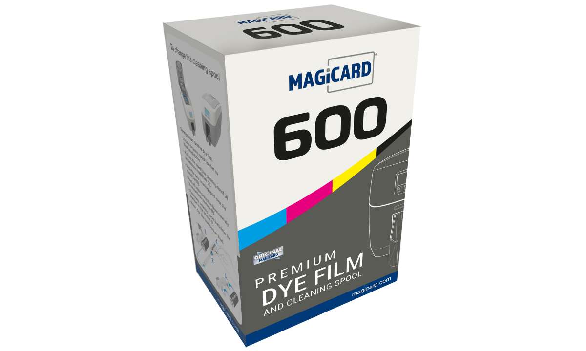Magicard 600 Ruban Couleur - 300 images