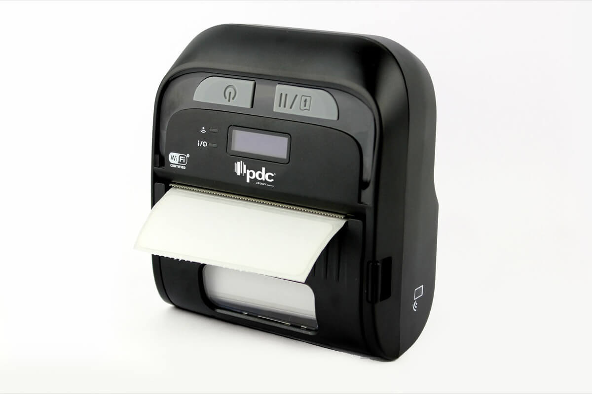 Mobile Direct Thermal Label Printer PDC3I-DT-PDA