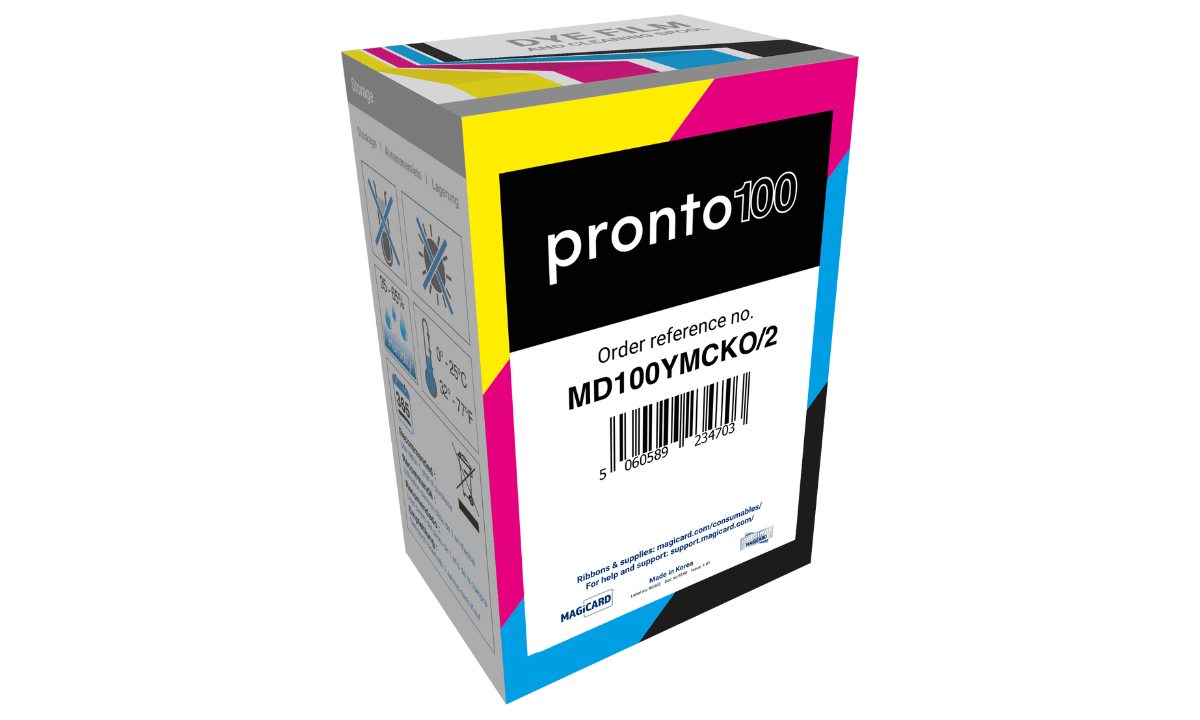 Magicard Pronto100 Ruban Couleur - 100 images