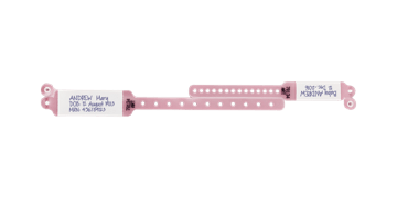 Bracelets mère-enfant Speedi-Print à inscription directe