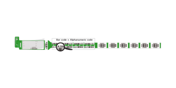 Le bracelet d’hémovigilance à code-barres Securline