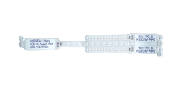 Bracelets Speedi-Print à inscription directe - 1 bracelet adulte & 2 bracelets enfants