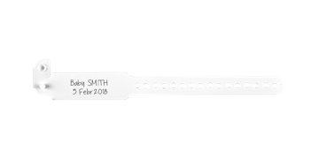 Bracelets Sentry Superband à inscriptions directe - Taille enfant
