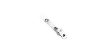 Pince Crocodile avec Sangle Vinyle Sans Phtalates