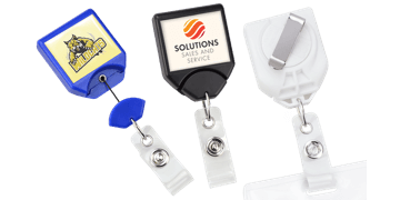 Enrouleur yoyo B-Reel avec Clip-Ceinture Rotatif et Personnalisation