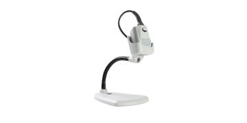 Lecteur de codes-barres Code Reader CR1100 avec support
