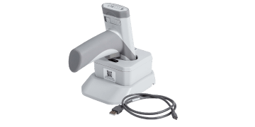 Lecteur de codes-barres avec poignée Code Reader 2700 avec station de chargement
