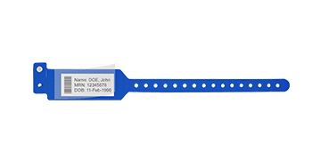 Bracelets Sentry LabelBand Taille Adulte/Pédiatrie