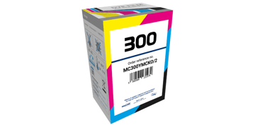 Magicard 300 Ruban Couleur - 300 images