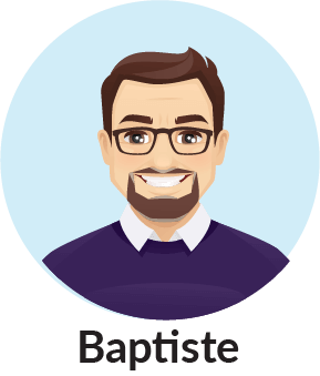Healthcare Sales Team France - Baptiste