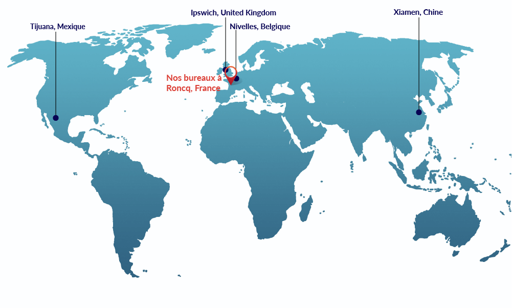 world map