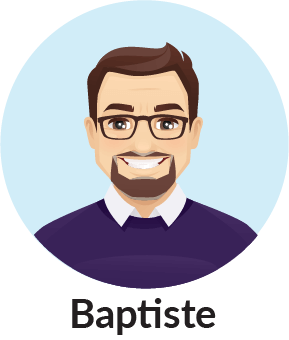 Healthcare Sales Team France - Baptiste