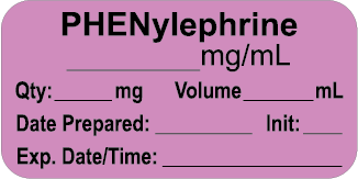 Phenylephrine