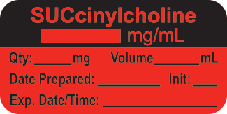 Succinylcholine