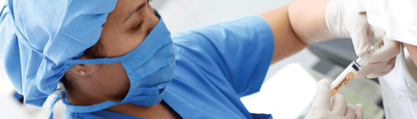 Bannière Anesthésie